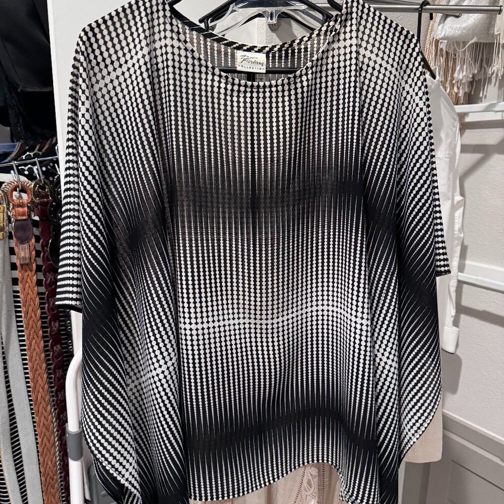 Geometric Blouse